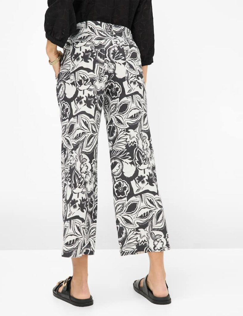 Brax Damen Hosen Black