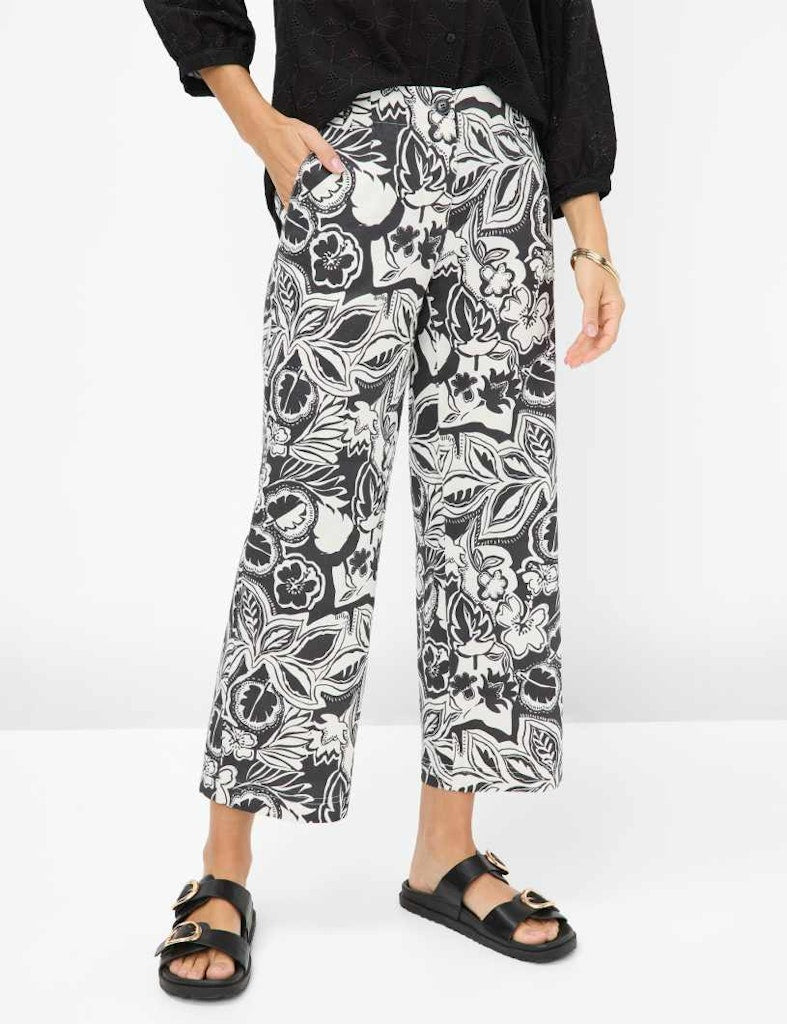 Brax Damen Hosen Black