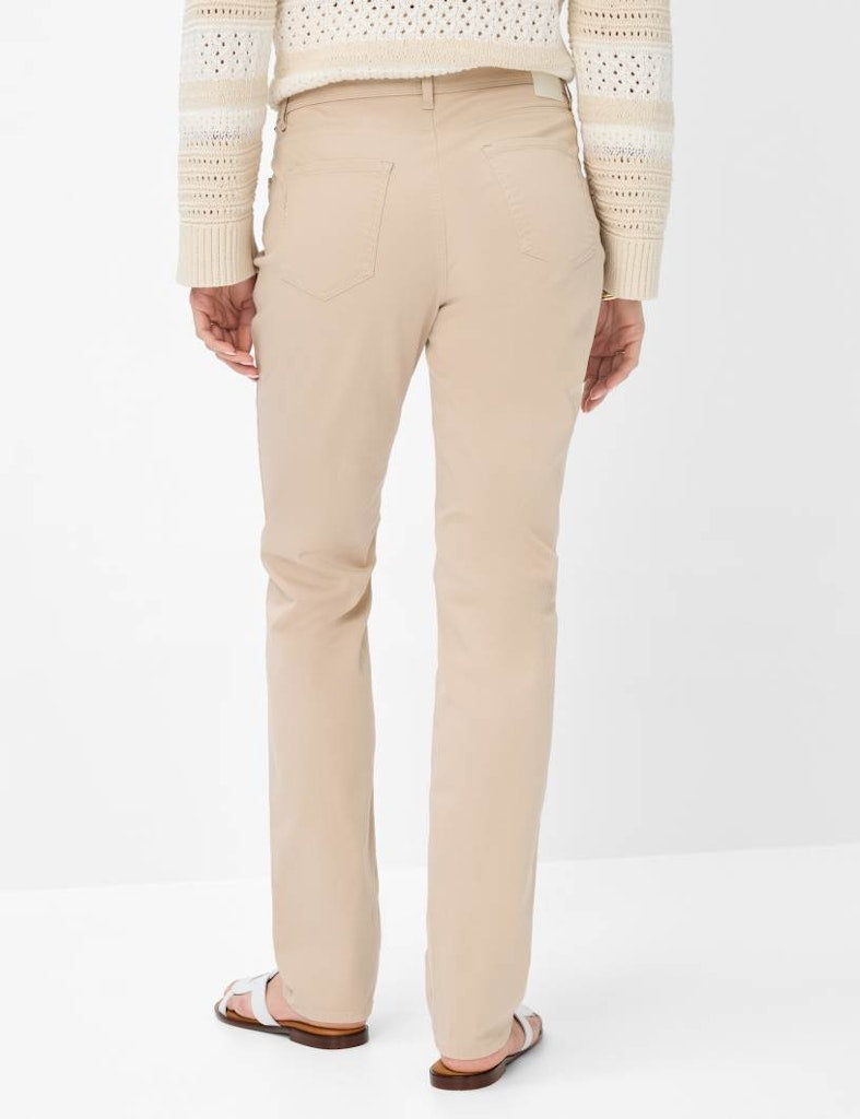 Brax Damen Hosen Almond