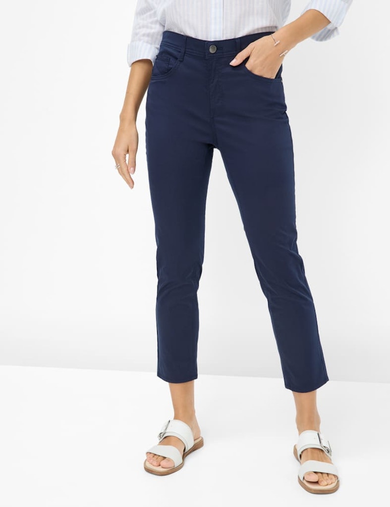 Brax Damen Hosen Navy