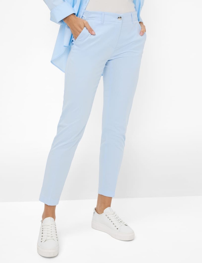 Brax Damen Hosen Bleu