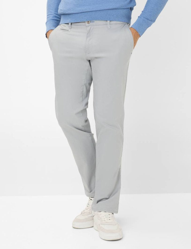 Brax Herren Hosen Platin