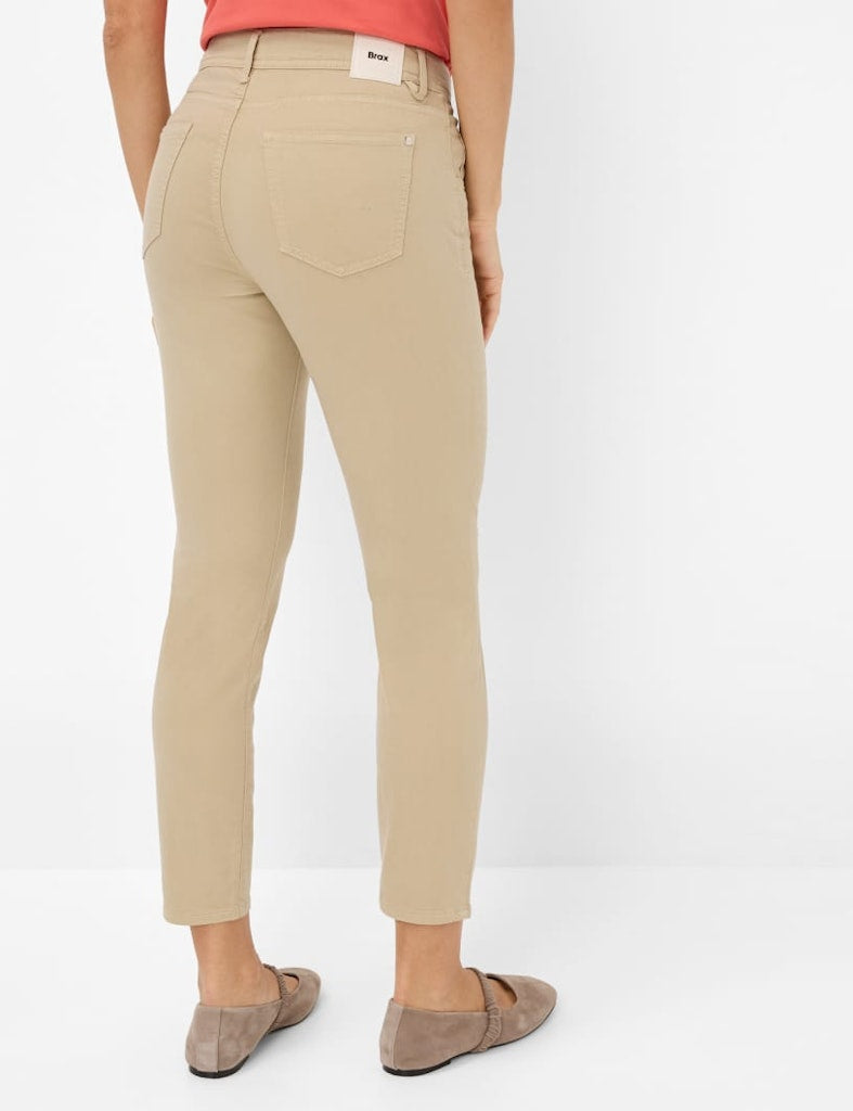Brax Damen Jeans Almond