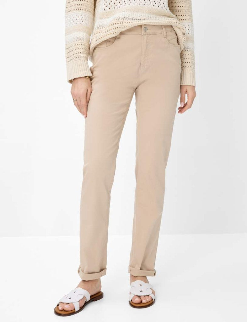 Brax Damen Hosen Almond