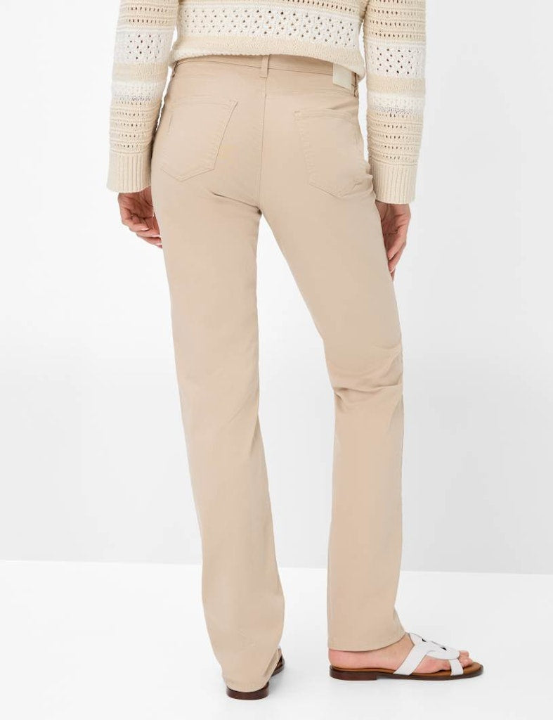 Brax Damen Hosen Almond