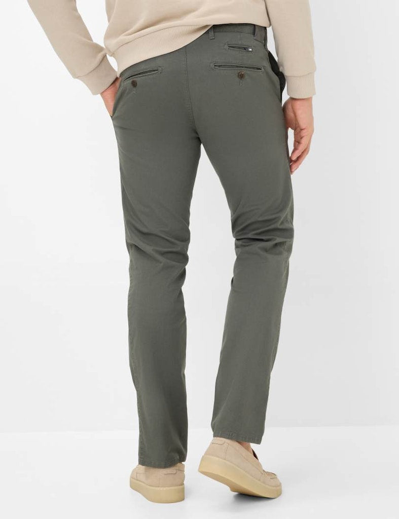 Brax Herren Hosen Olive