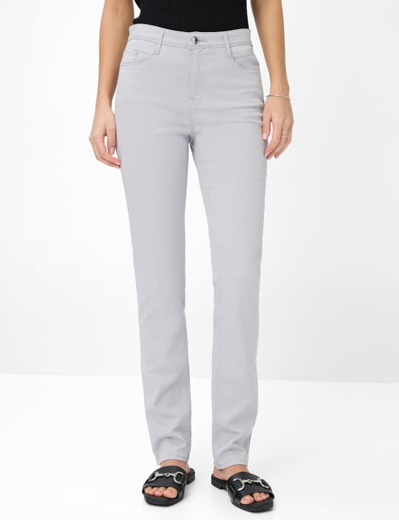 Brax Damen Hosen Light Grey
