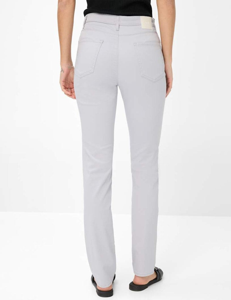 Brax Damen Hosen Light Grey
