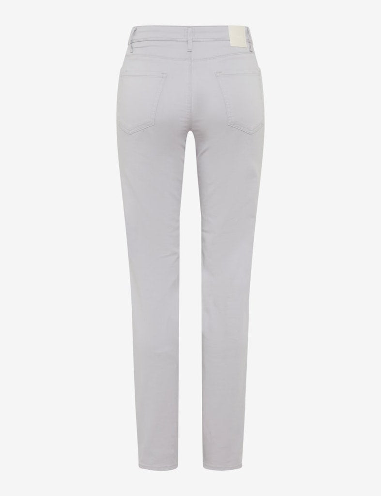 Brax Damen Hosen Light Grey