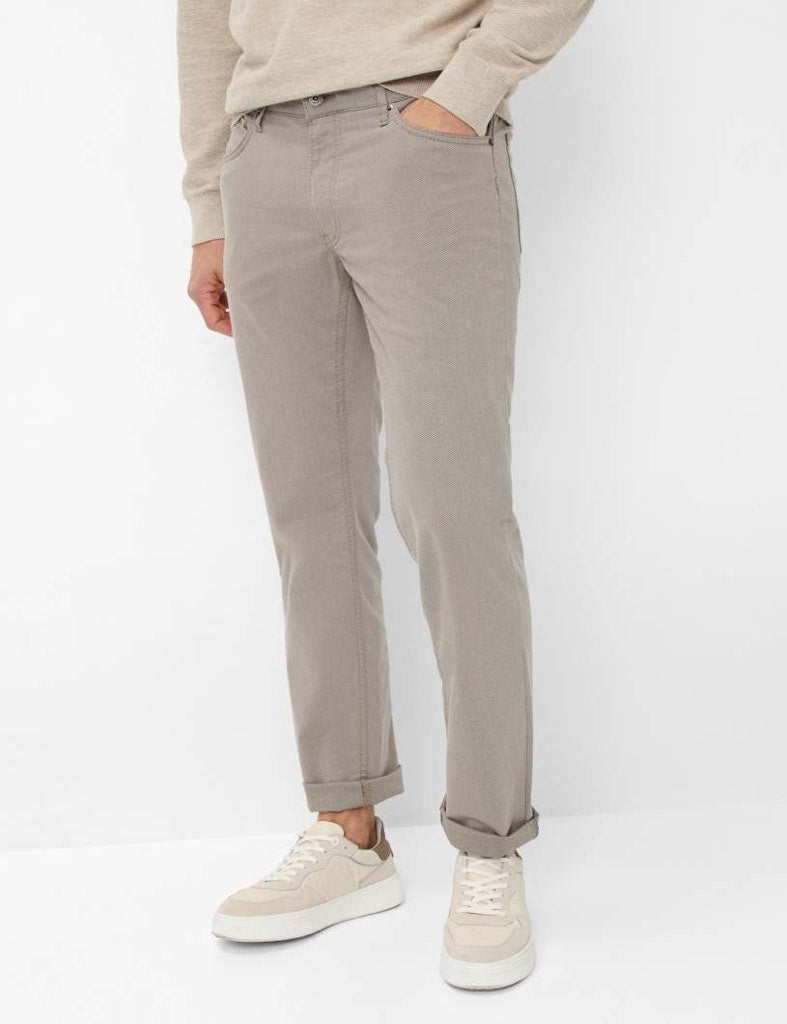 Brax Herren Hosen Stone