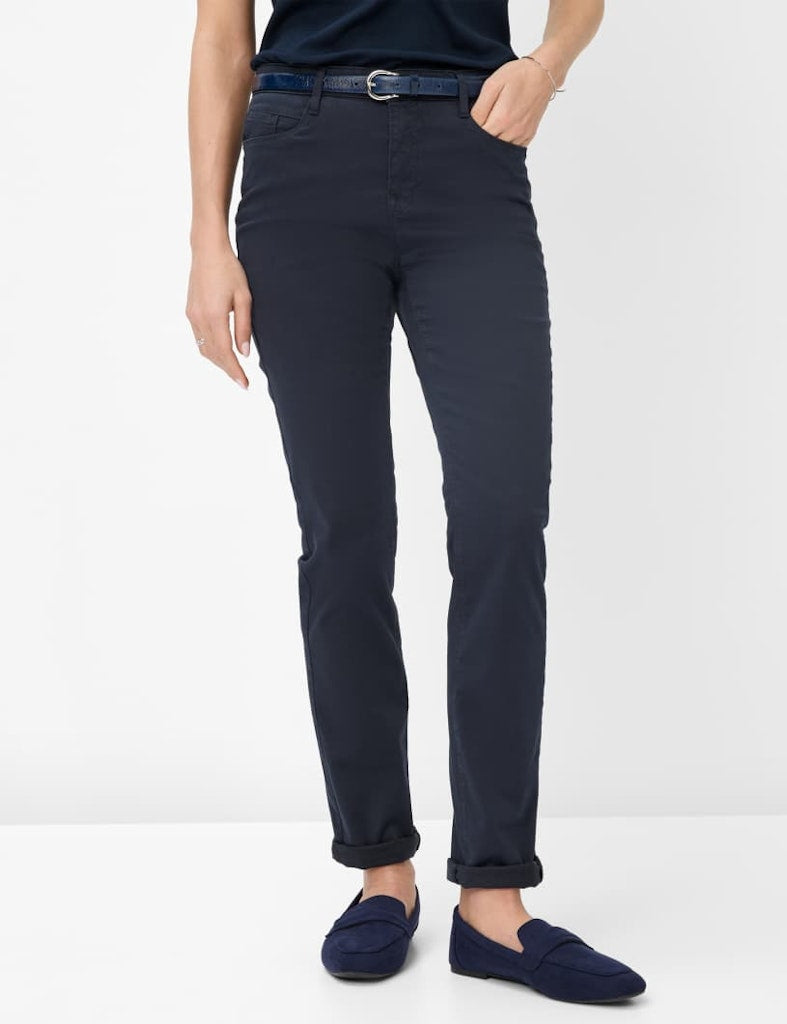 Brax Damen Hosen Perma Blue