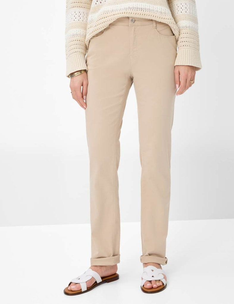 Brax Damen Hosen Almond