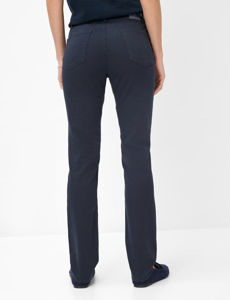 Brax Damen Hosen Perma Blue