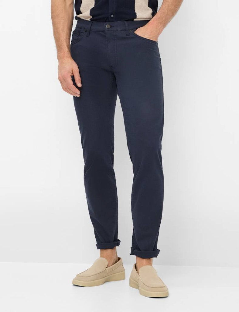 Brax Herren Hosen Navy