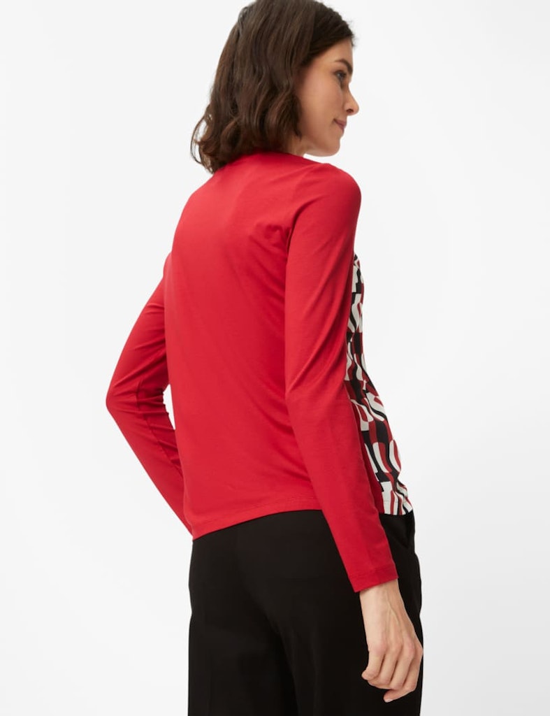 Brax Damen T-Shirts Carmine