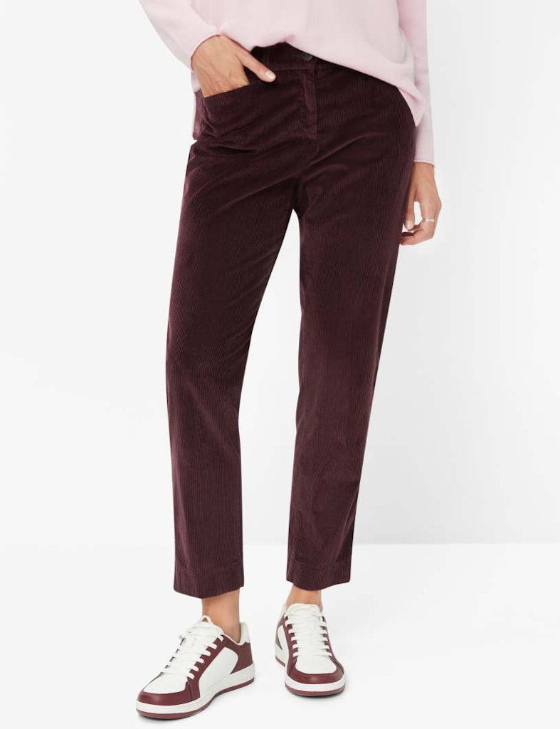 Brax Damen Hosen Berry