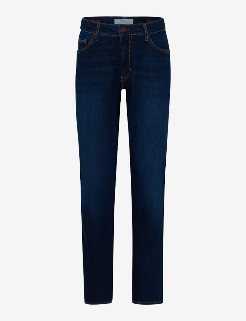 Brax Herren Jeans Dark Blue Us