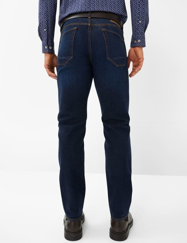 Brax Herren Jeans Dark Blue Us