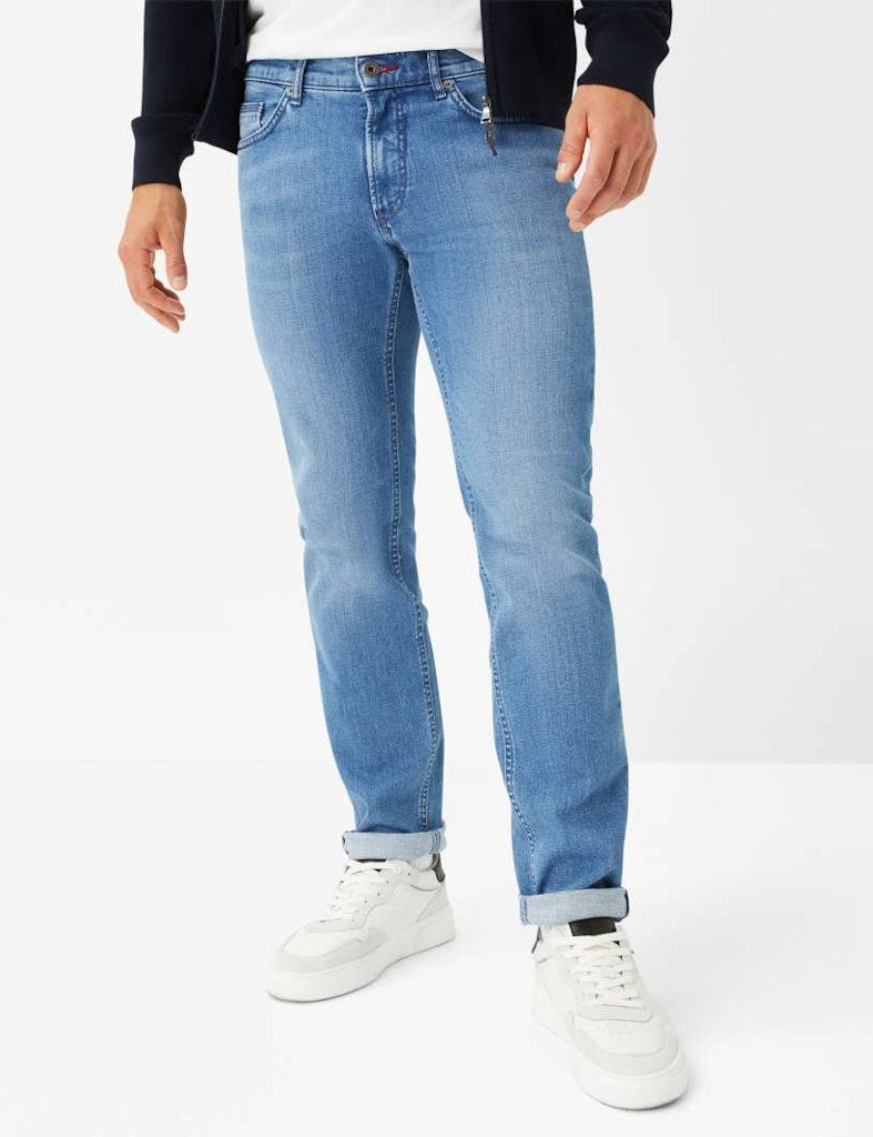Brax Herren Jeans Sky Blue Use