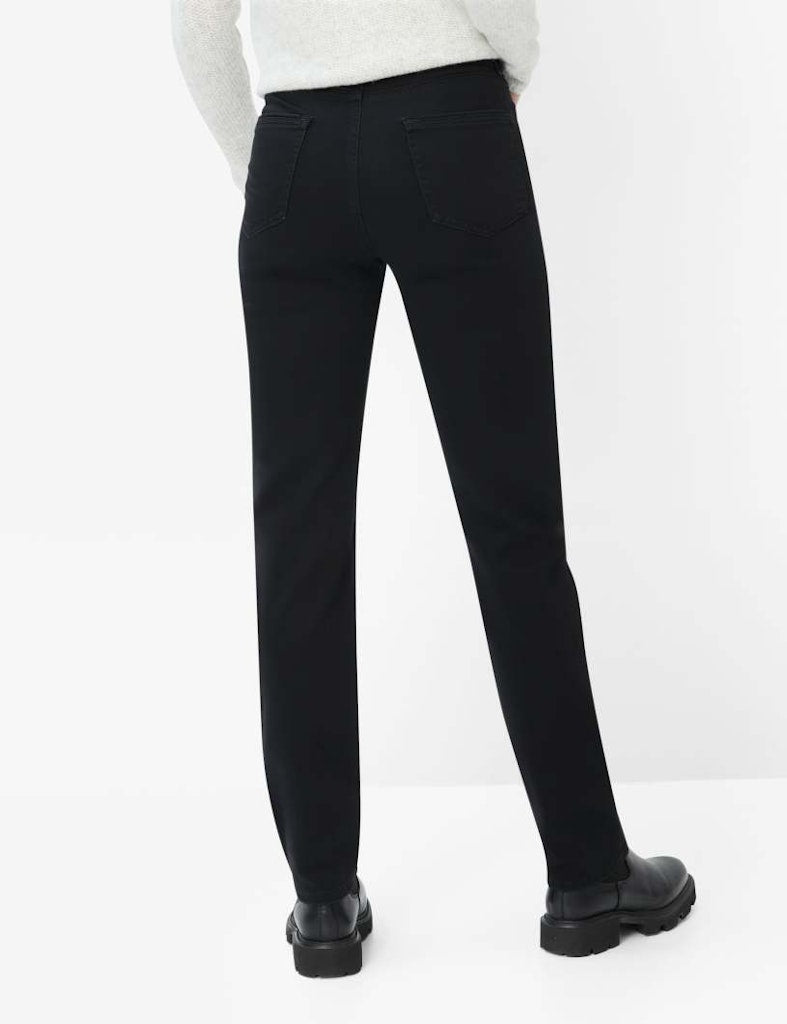 Brax Damen Jeans Clean Black Bla