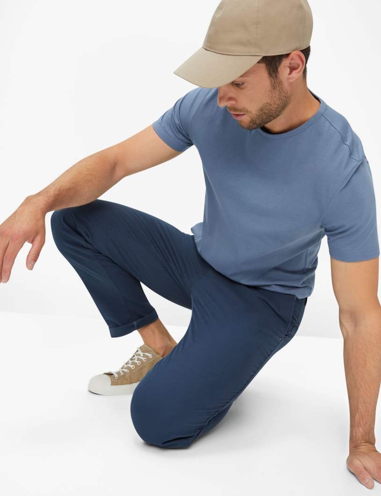 Brax Herren Hosen Indigo