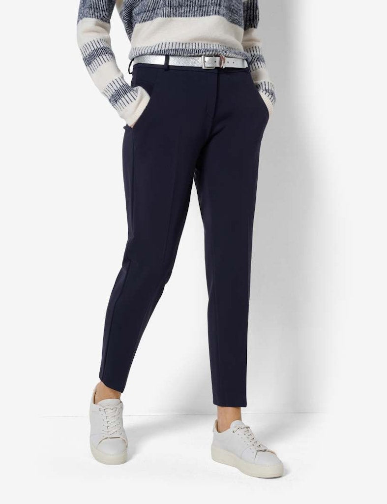Brax Damen Hosen Navy