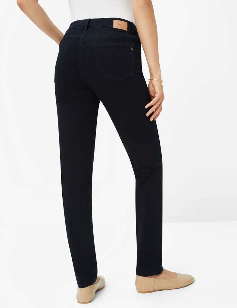 Brax Damen Jeans Clean Blue Blac