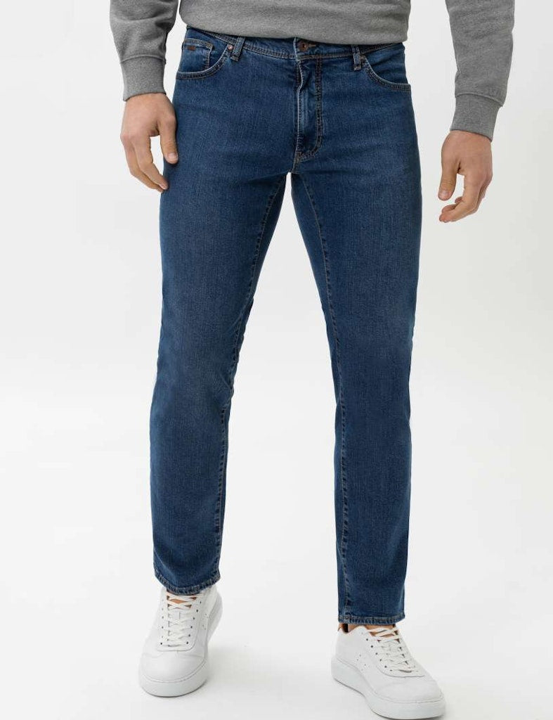 Brax Herren Jeans Regular Blue
