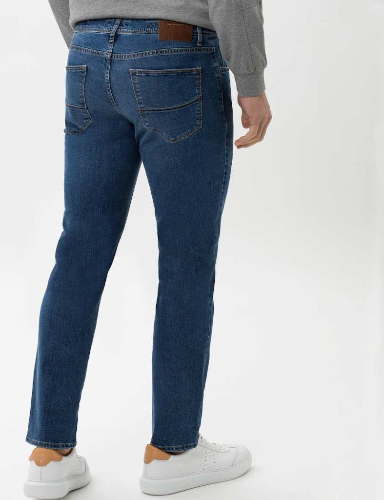 Brax Herren Jeans Regular Blue