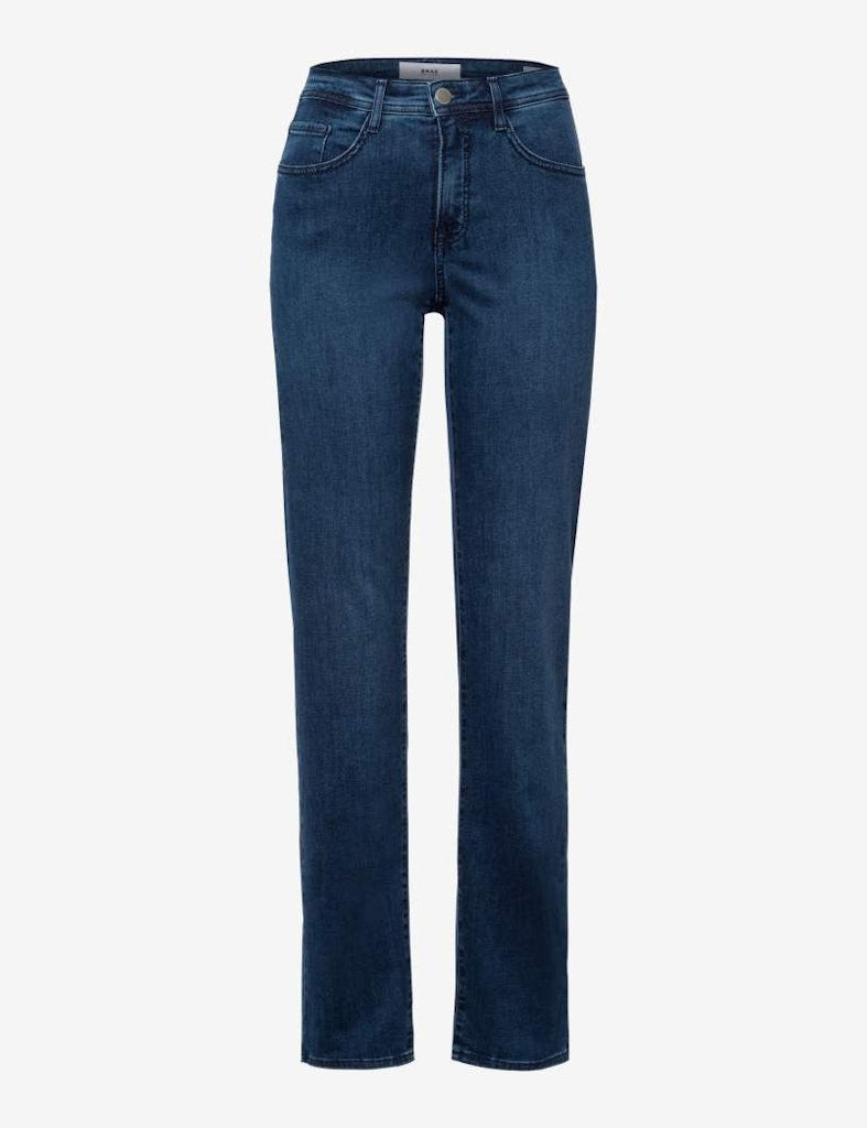 Brax Damen Jeans Used Regular Bl