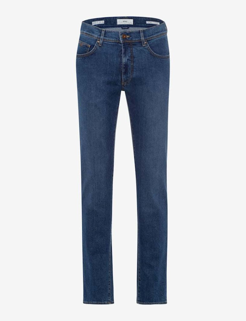 Brax Herren Jeans Regular Blue