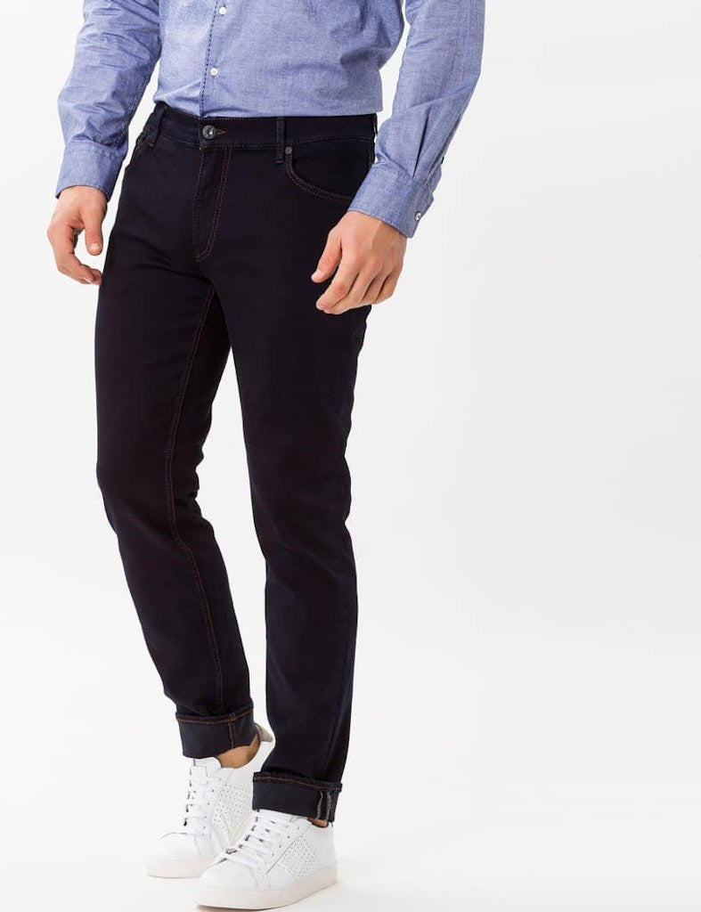 Brax Herren Jeans Dark Blue
