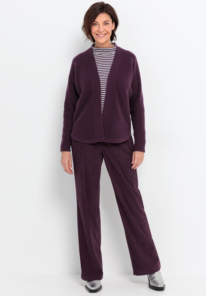 Bianca Damen Pullover Mulberry