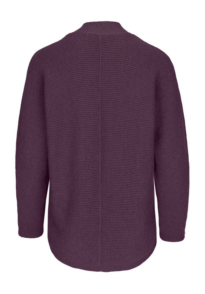 Bianca Damen Pullover Mulberry