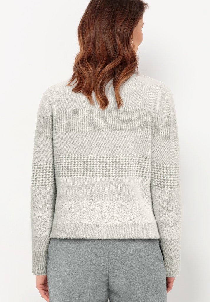 Bianca Damen Pullover Grey Mix