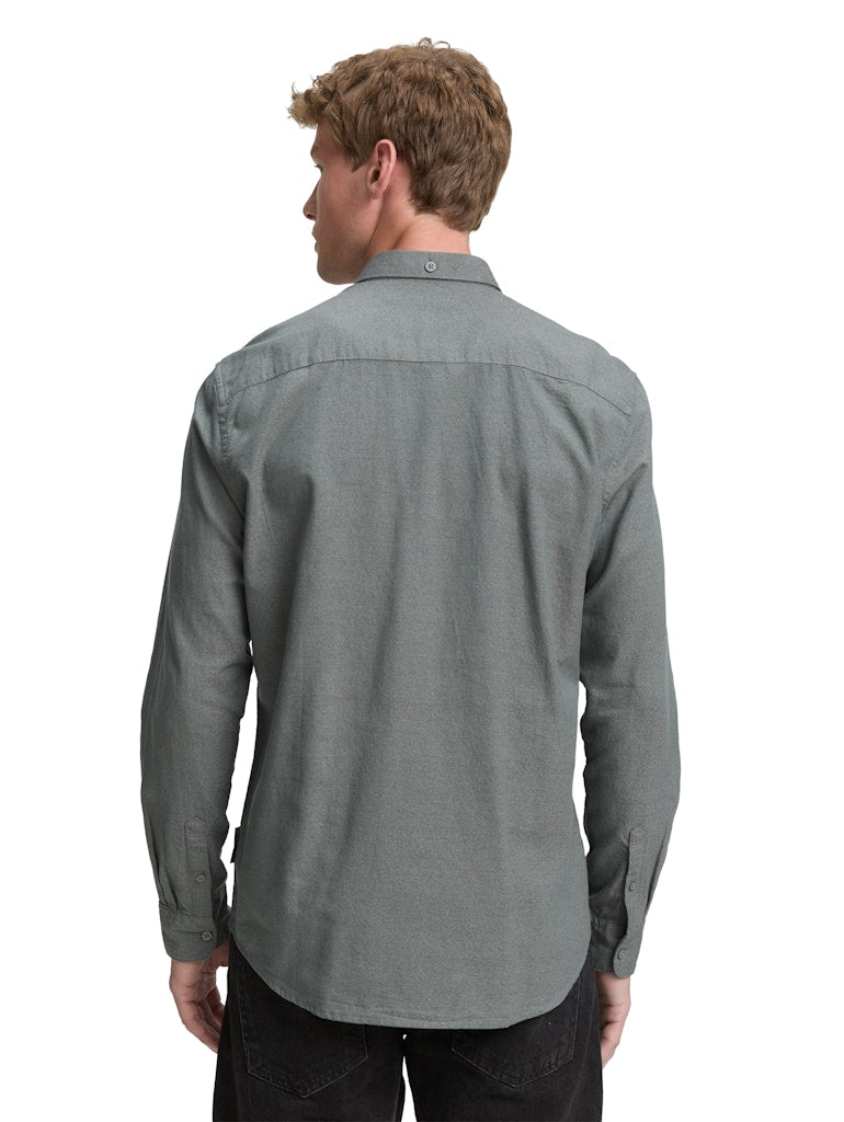 Tom Tailor denim Herren Hemden lang Jasper Green Fi