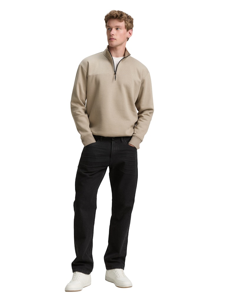 Tom Tailor denim Herren Sweatshirts Roasted Nut Bro