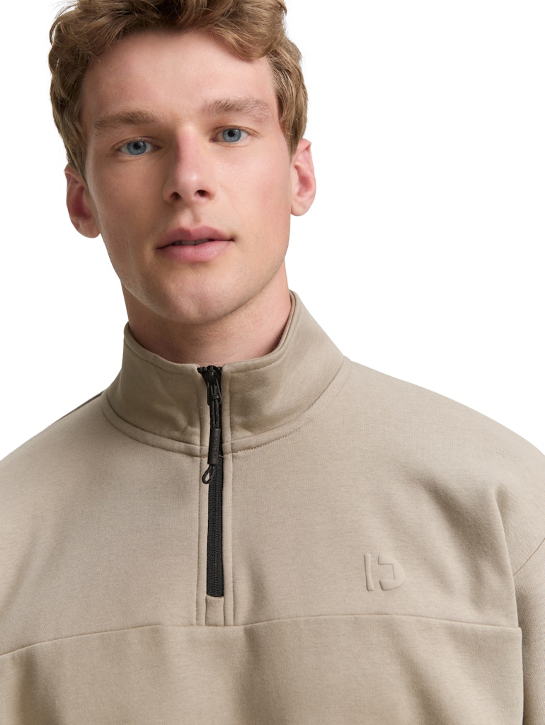 Tom Tailor denim Herren Sweatshirts Roasted Nut Bro