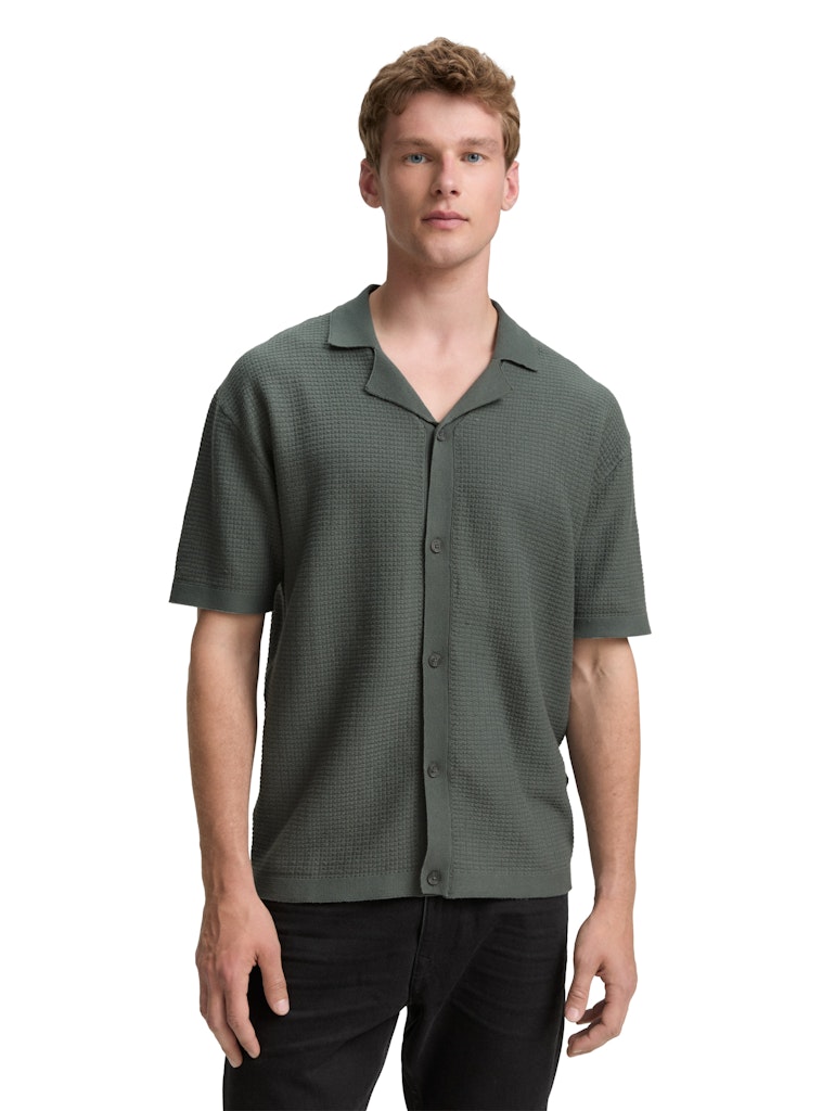 Tom Tailor denim Herren Pullover Washed Jasper G