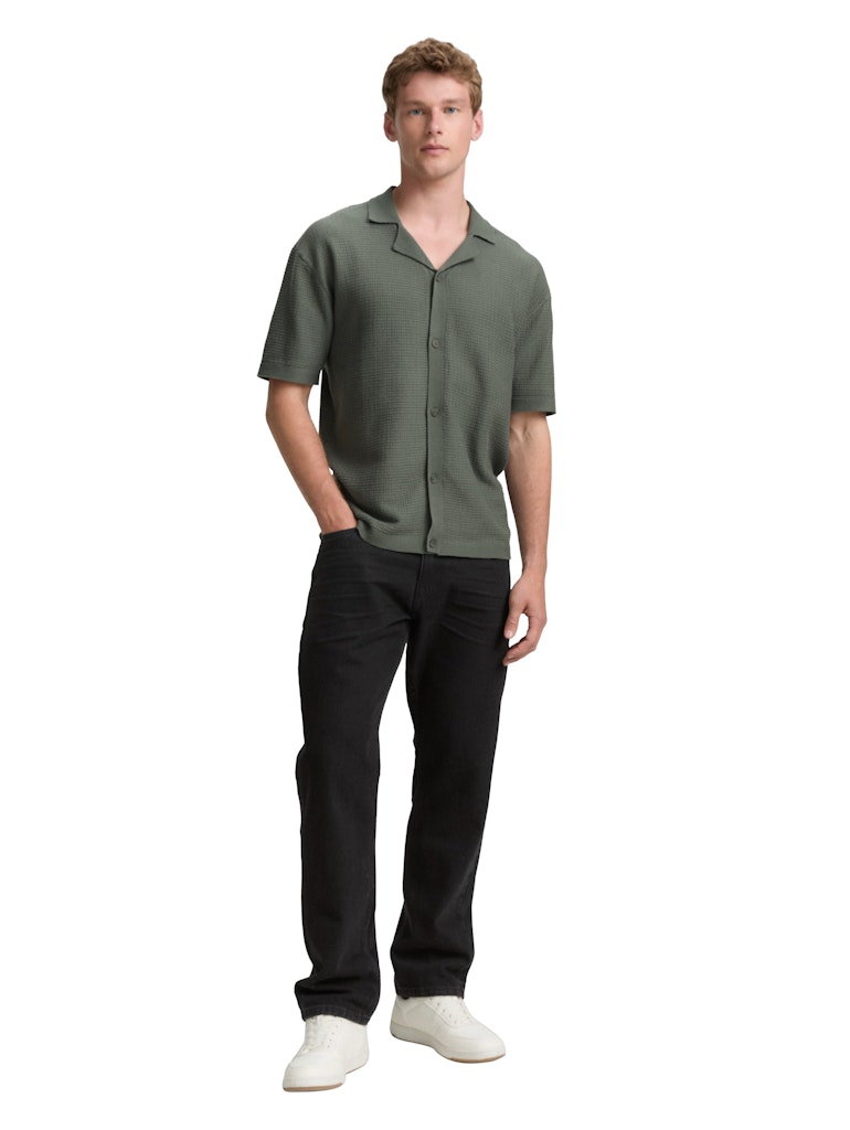Tom Tailor denim Herren Pullover Washed Jasper G