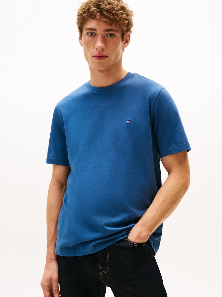 Tommy Hilfiger Herren T-Shirts kurz Dbz Blue