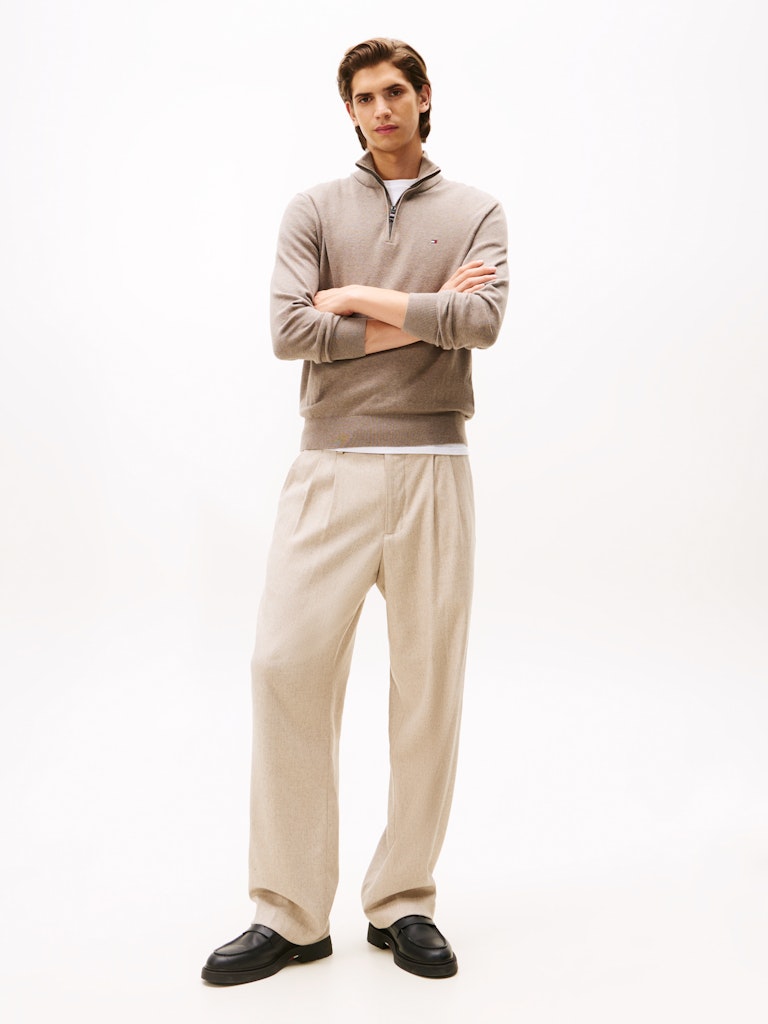 Tommy Hilfiger Herren Sweatshirts Hi Brown