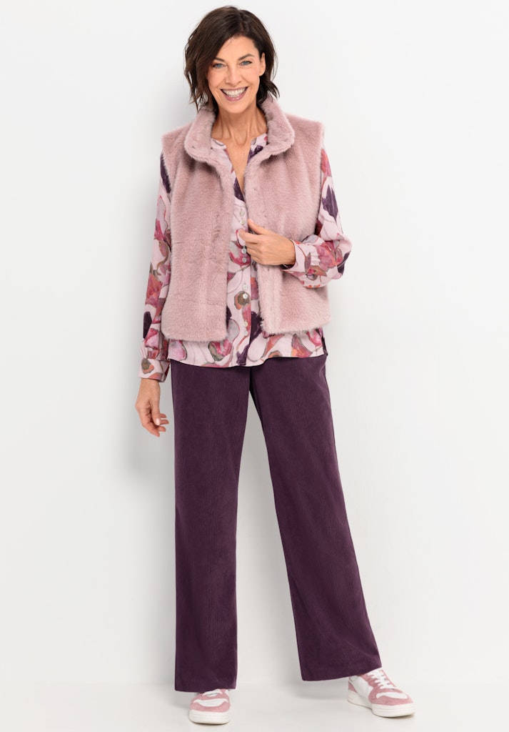 Bianca Damen Blusen Red Mix