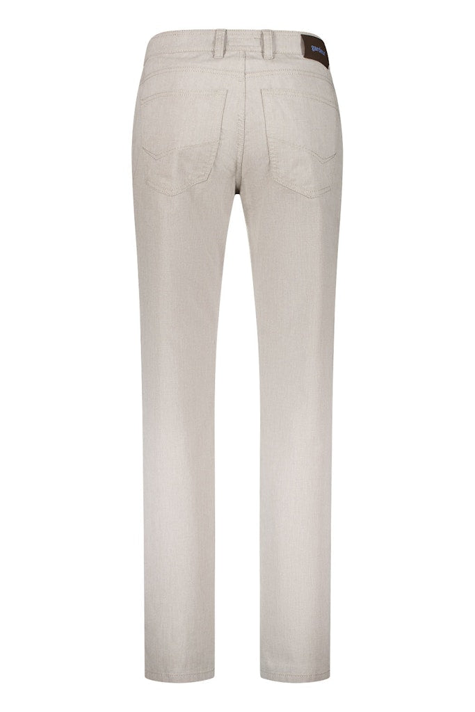 Gardeur Herren Hosen Hellgrau