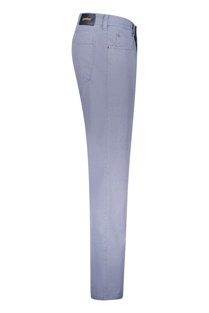 Gardeur Herren Hosen Mittelblau
