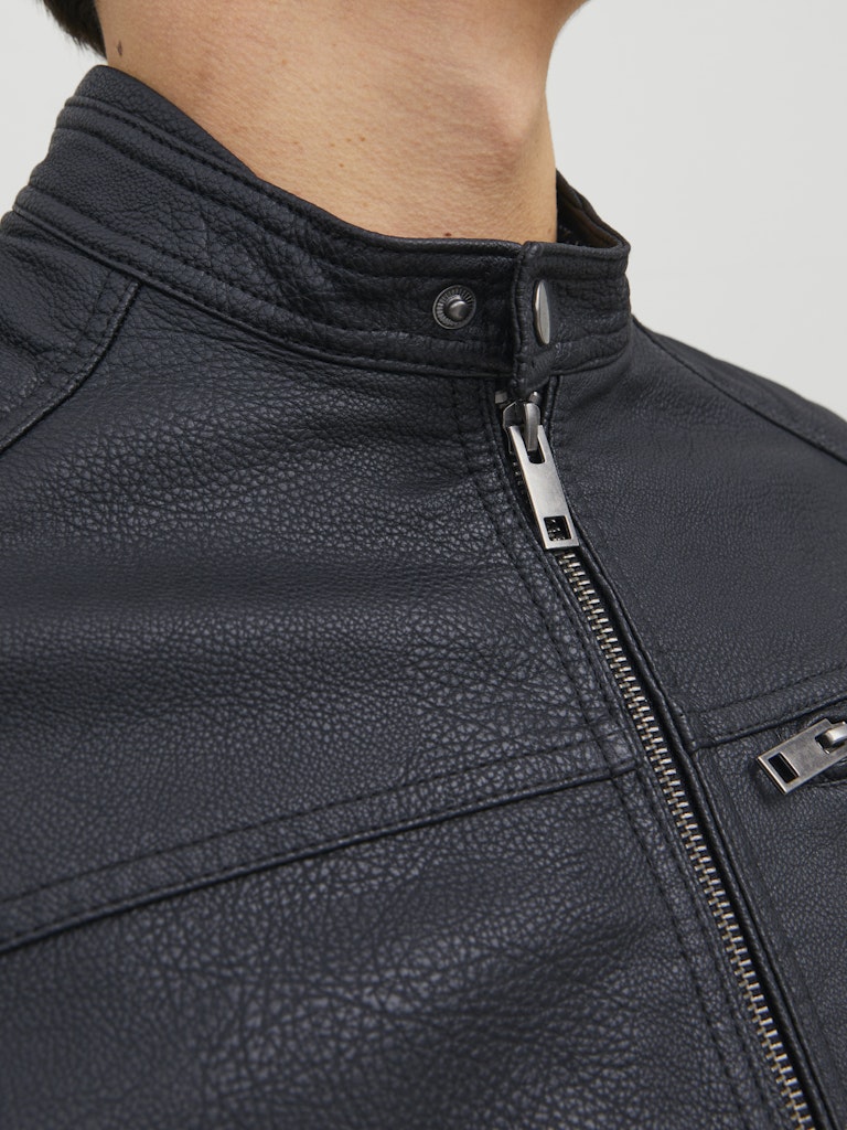 Jack & Jones Herren Jacken Black/Pu