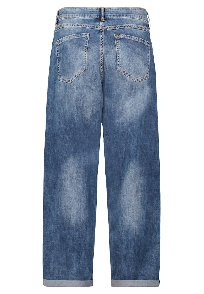 Cartoon Damen Jeans Dark Blue Denim