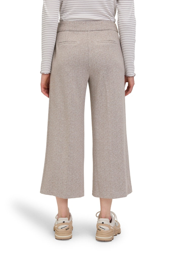 Cartoon Damen Hosen Black/Camel