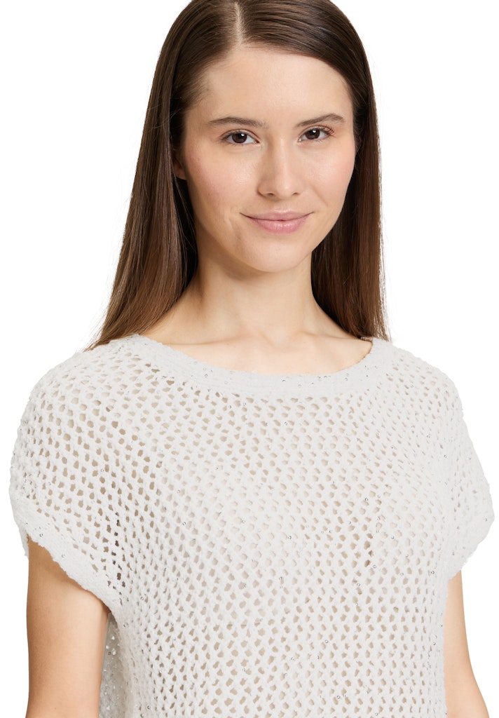 Betty & Co Damen Pullover Offwhite