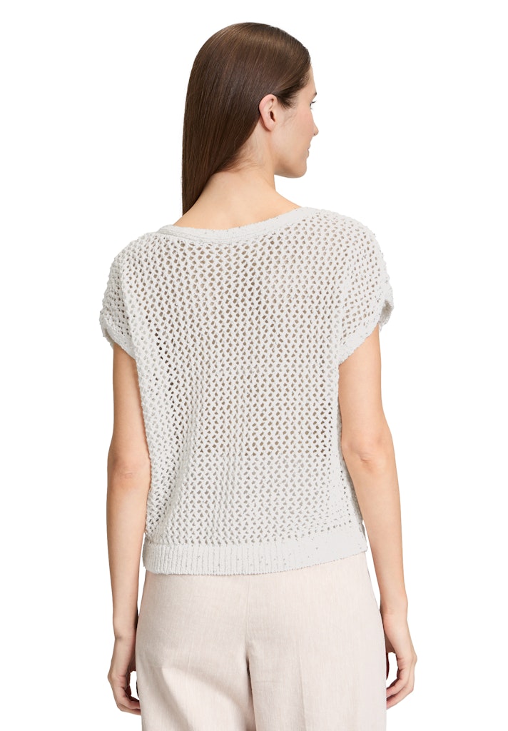 Betty & Co Damen Pullover Offwhite